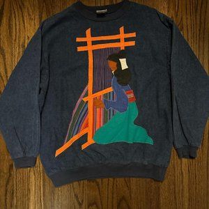 Handmade sweatshirt, you will not find another one like this